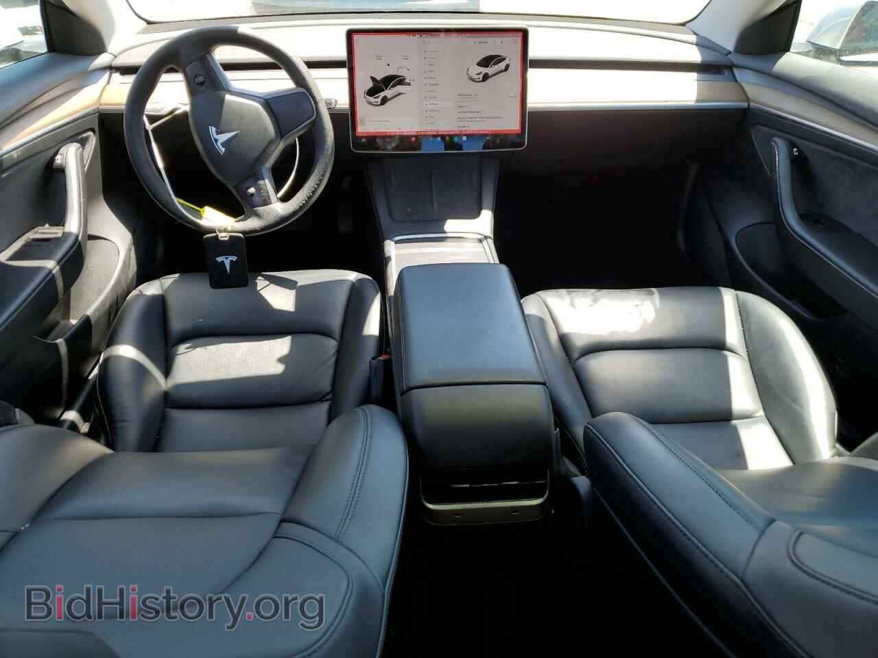 2021 TESLA MODEL 3 - VIN: 5YJ3E1EB2MF015072 - Фото 8