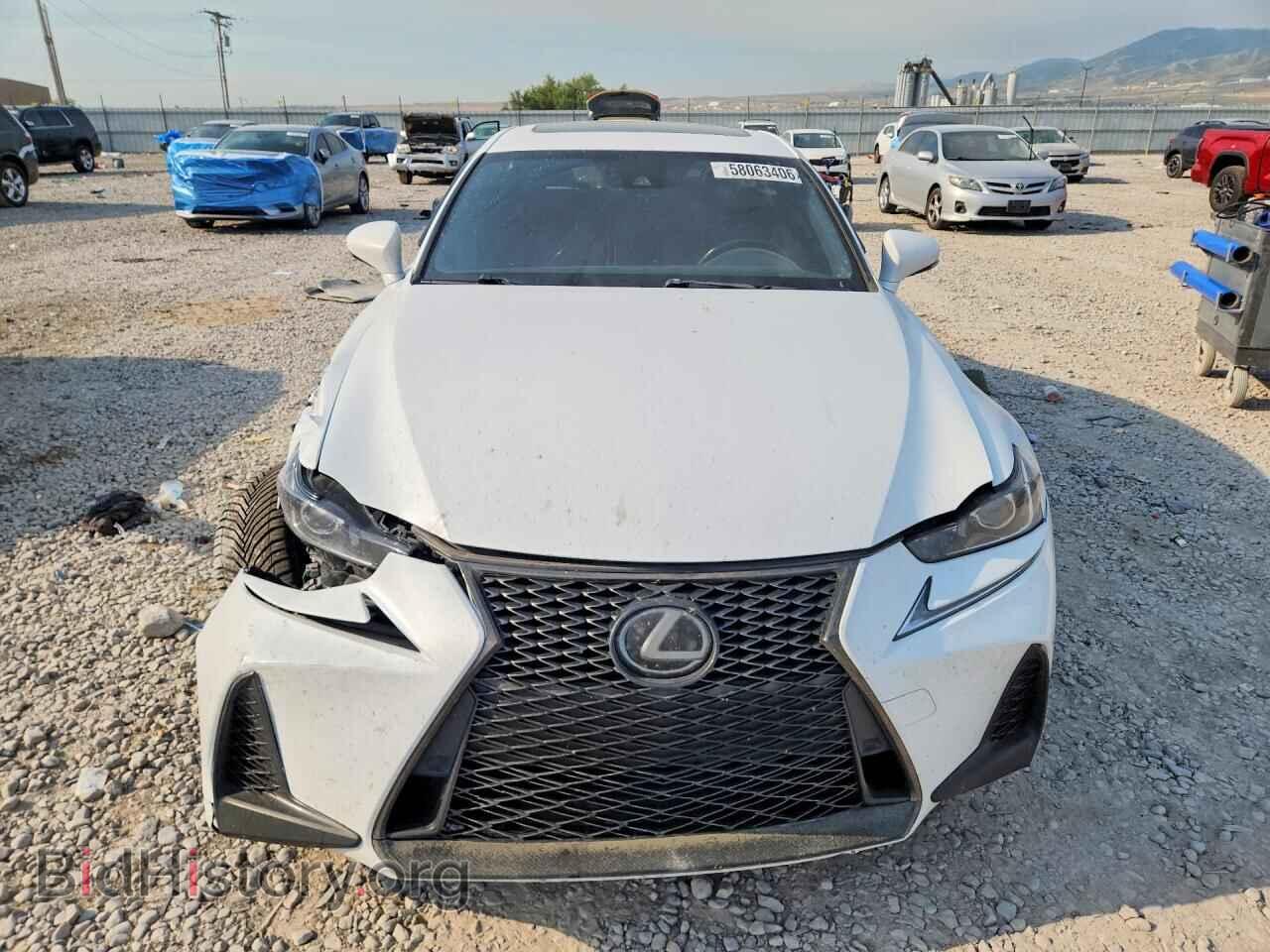 2018 LEXUS IS - VIN: JTHC81D20J5027502 - Photo 5