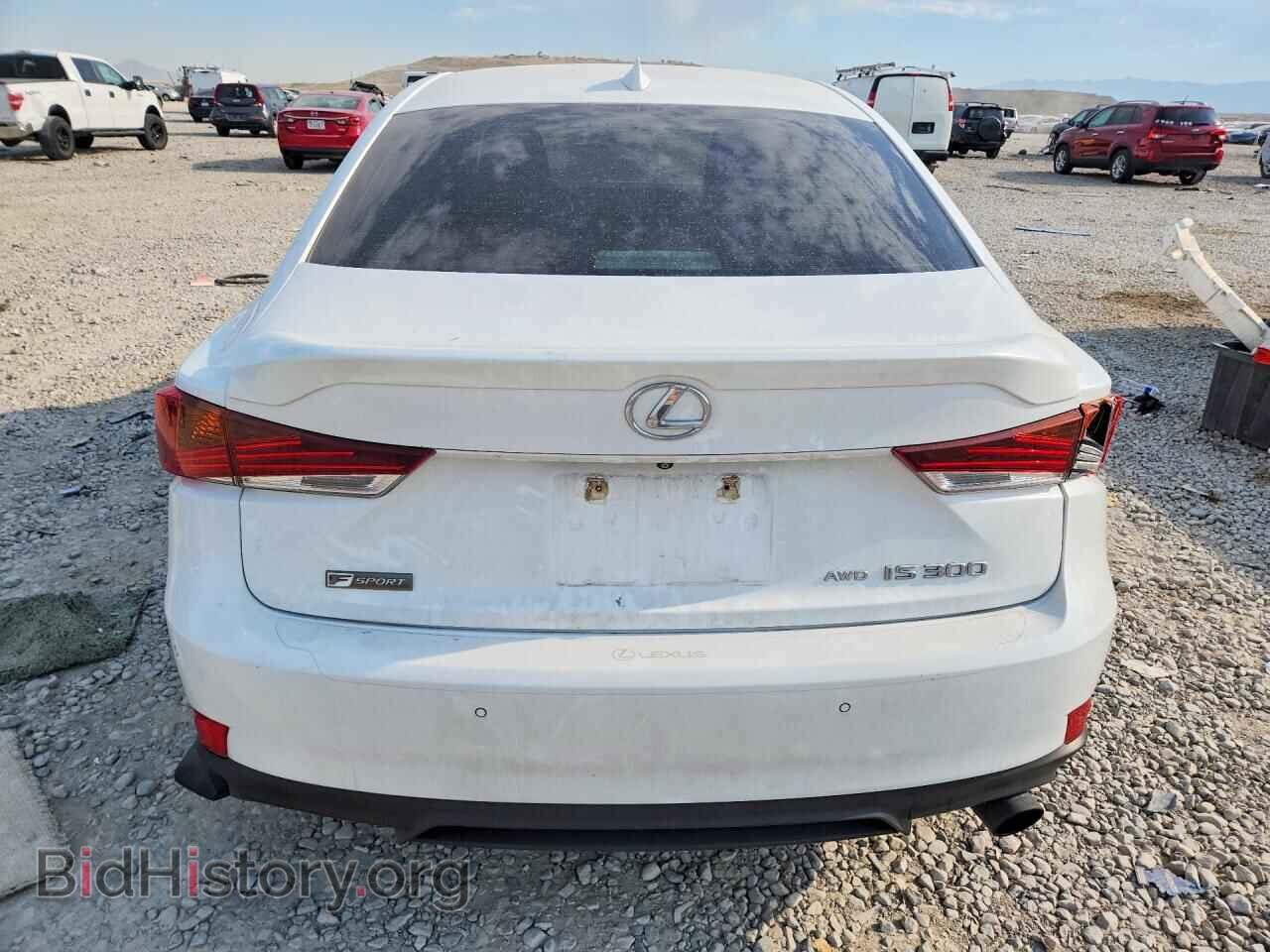 2018 LEXUS IS - VIN: JTHC81D20J5027502 - Photo 6