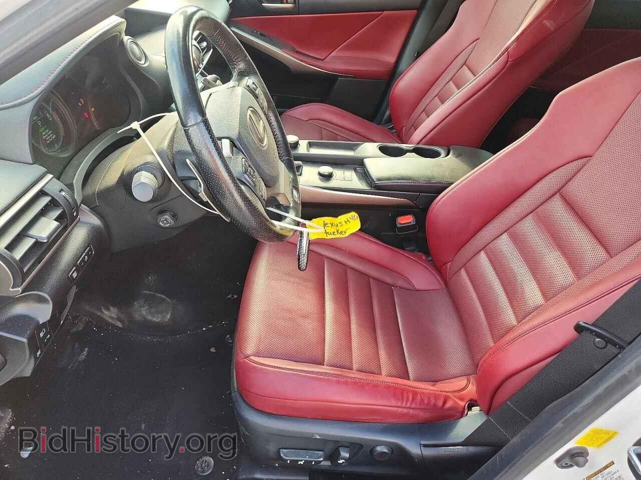 2018 LEXUS IS - VIN: JTHC81D20J5027502 - Photo 7