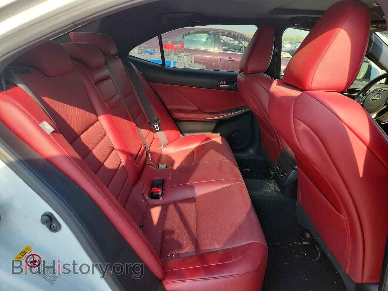 2018 LEXUS IS - VIN: JTHC81D20J5027502 - Photo 10