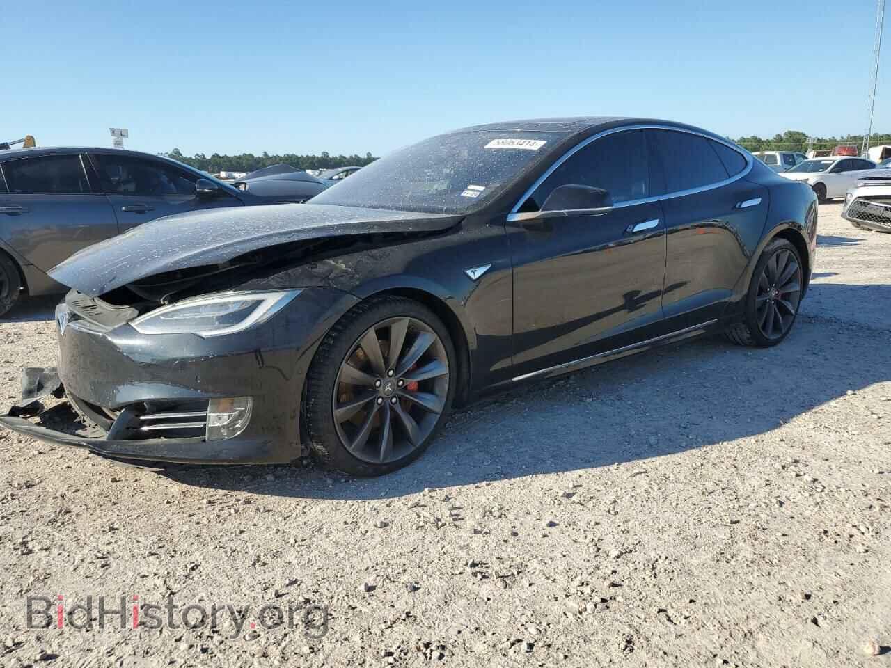 Photo 5YJSA1E44GF139695 - TESLA MODEL S 2016