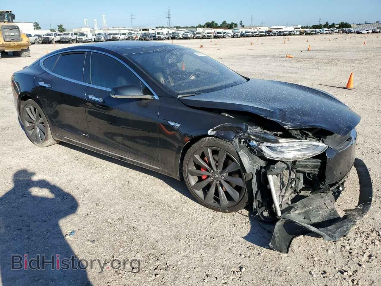 2016 TESLA MODEL S - VIN: 5YJSA1E44GF139695 - Photo 4