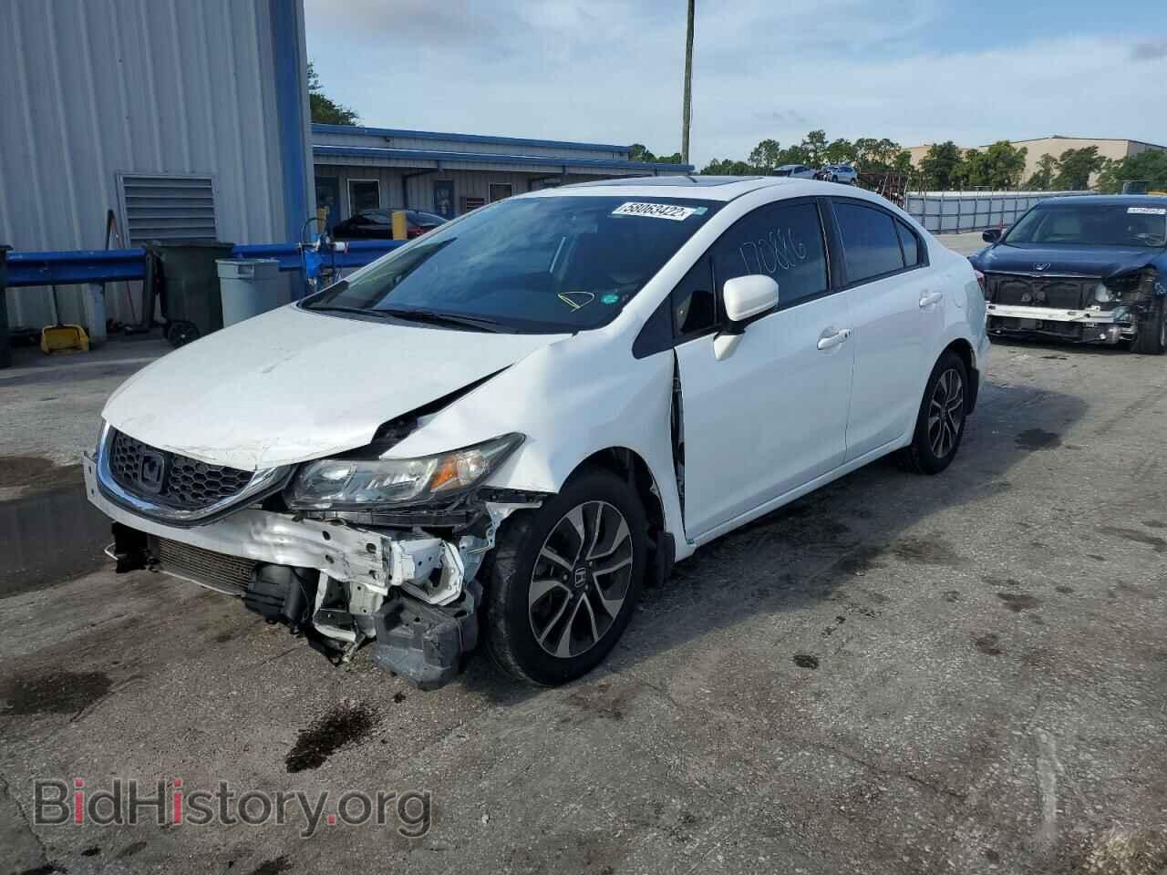 2015 HONDA CIVIC - VIN: 19XFB2F8XFE117713 - Фото 2