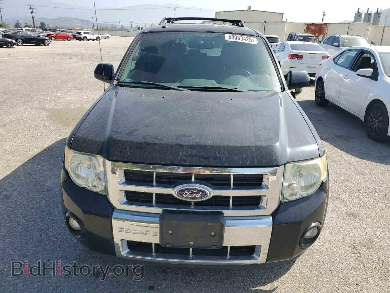 2012 FORD ESCAPE - VIN: 1FMCU0EG6CKC45722 - Фото 5