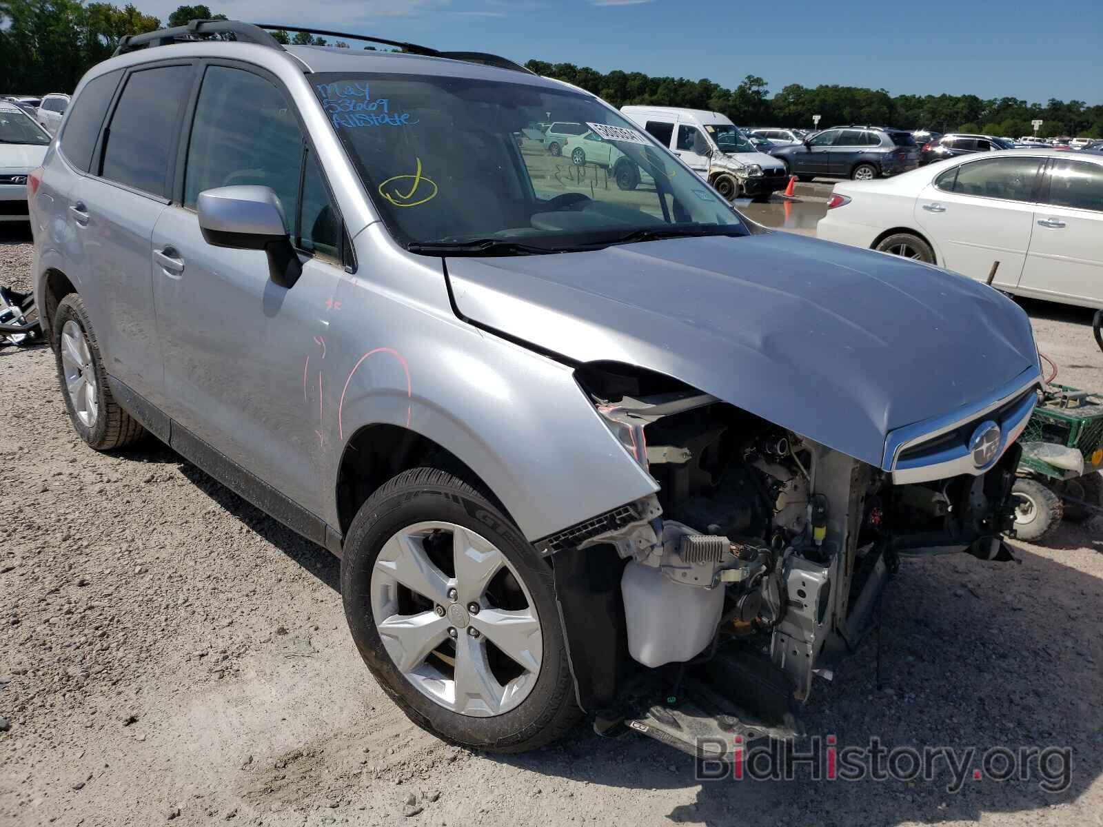 Photo JF2SJAHC3EH542875 - SUBARU FORESTER 2014