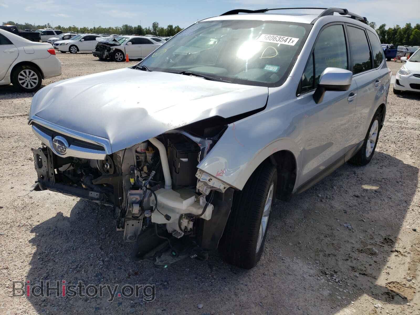 2014 SUBARU FORESTER - VIN: JF2SJAHC3EH542875 - Фото 2