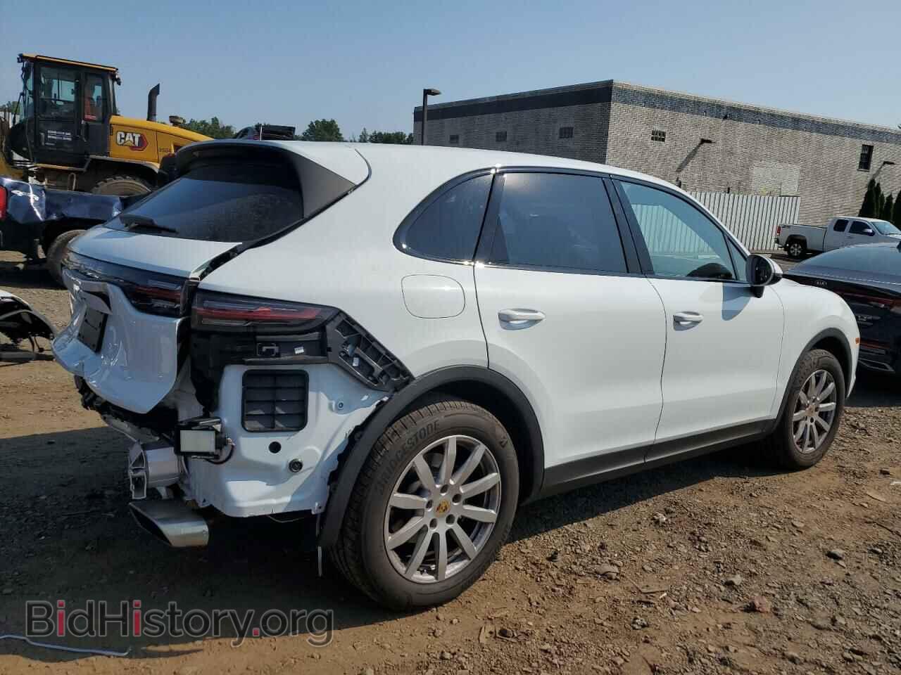 2022 PORSCHE CAYENNE - VIN: WP1AA2AY7NDA05731 - Фото 3