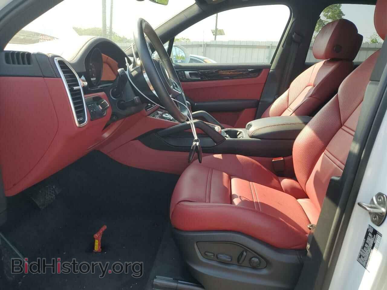 2022 PORSCHE CAYENNE - VIN: WP1AA2AY7NDA05731 - Фото 7