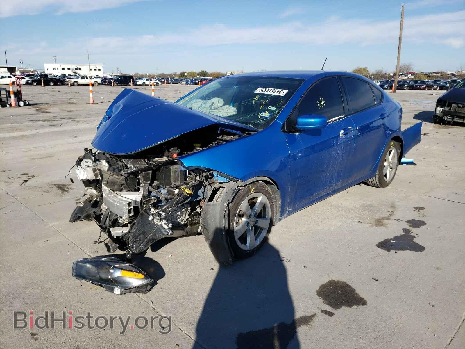 2016 DODGE DART - VIN: 1C3CDFBB3GD755539 - Photo 2