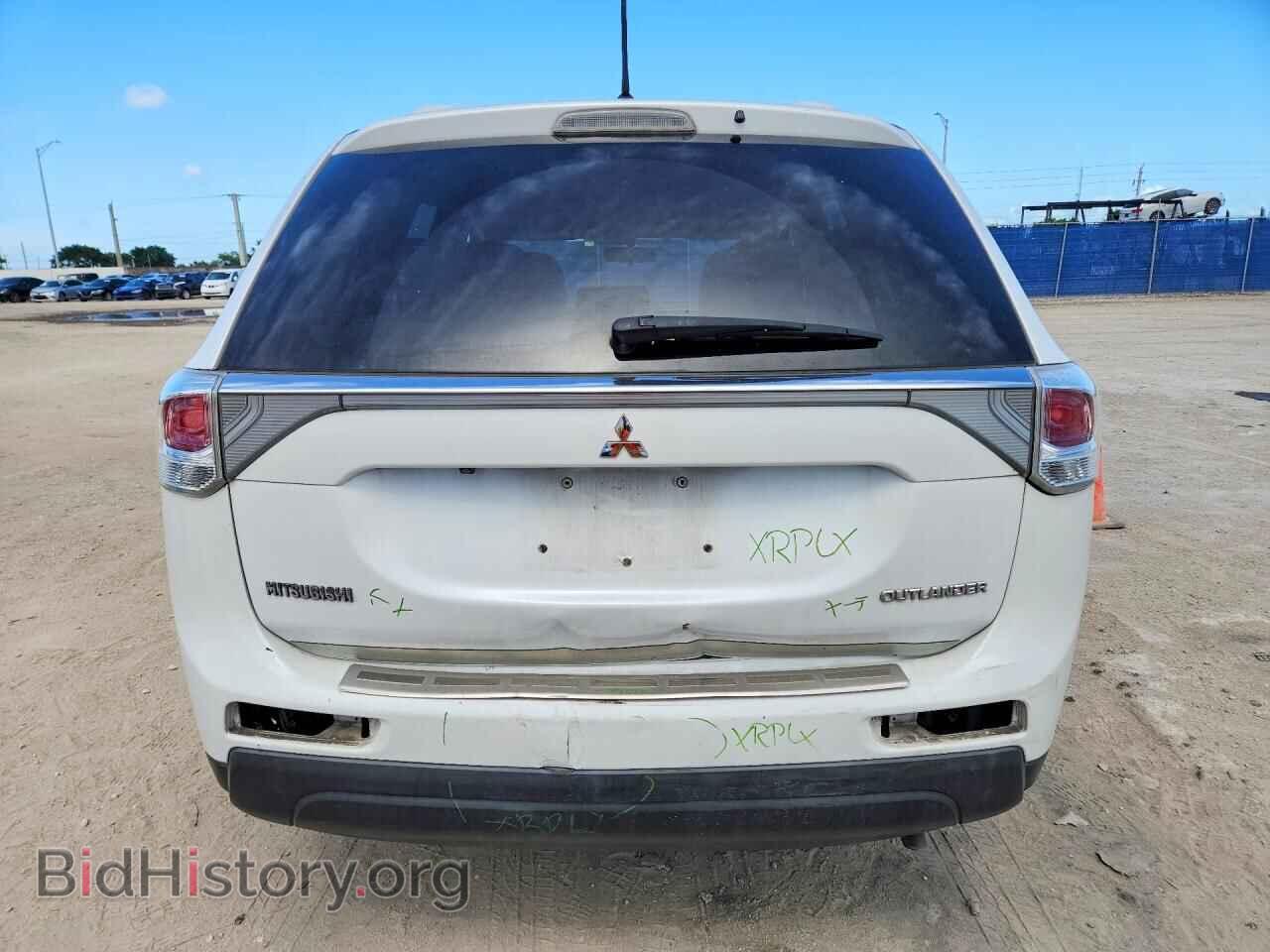 2014 MITSUBISHI OUTLANDER - VIN: JA4AD3A33EZ015852 - Photo 6