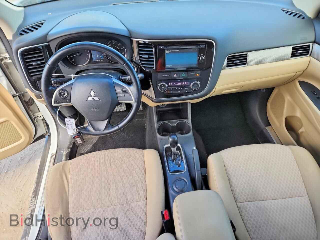 2014 MITSUBISHI OUTLANDER - VIN: JA4AD3A33EZ015852 - Photo 8