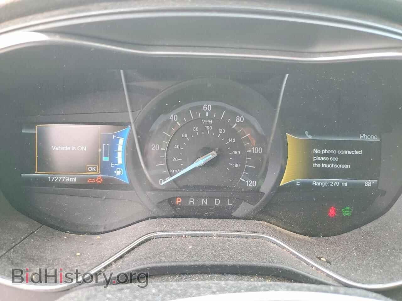 2017 FORD FUSION - VIN: 3FA6P0RU6HR234446 - Фото 9