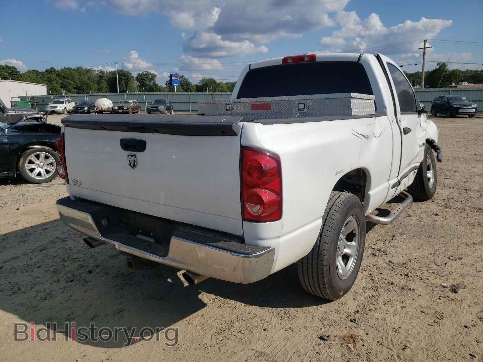 2008 DODGE RAM 1500 - VIN: 1D7HA16K98J118705 - Фото 4