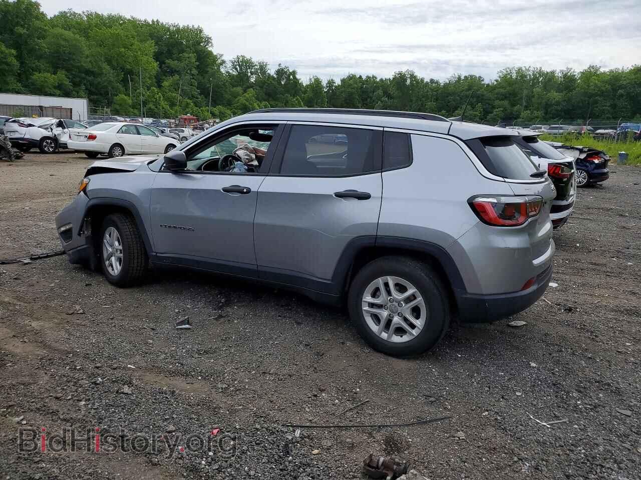 2019 JEEP COMPASS - VIN: 3C4NJCAB3KT624031 - Фото 2