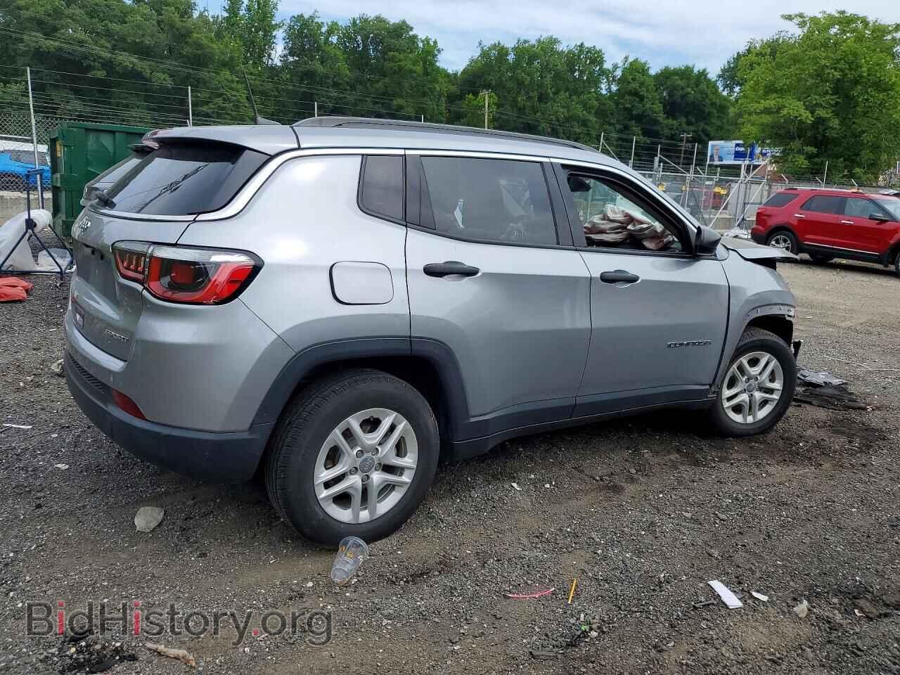 2019 JEEP COMPASS - VIN: 3C4NJCAB3KT624031 - Фото 3