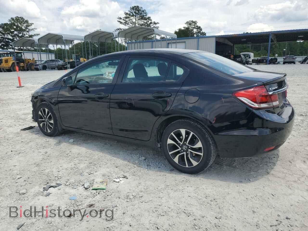 2014 HONDA CIVIC - VIN: 2HGFB2F51EH024718 - Фото 2