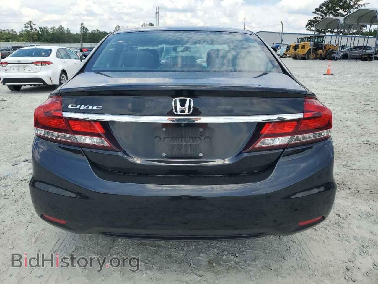 2014 HONDA CIVIC - VIN: 2HGFB2F51EH024718 - Фото 6
