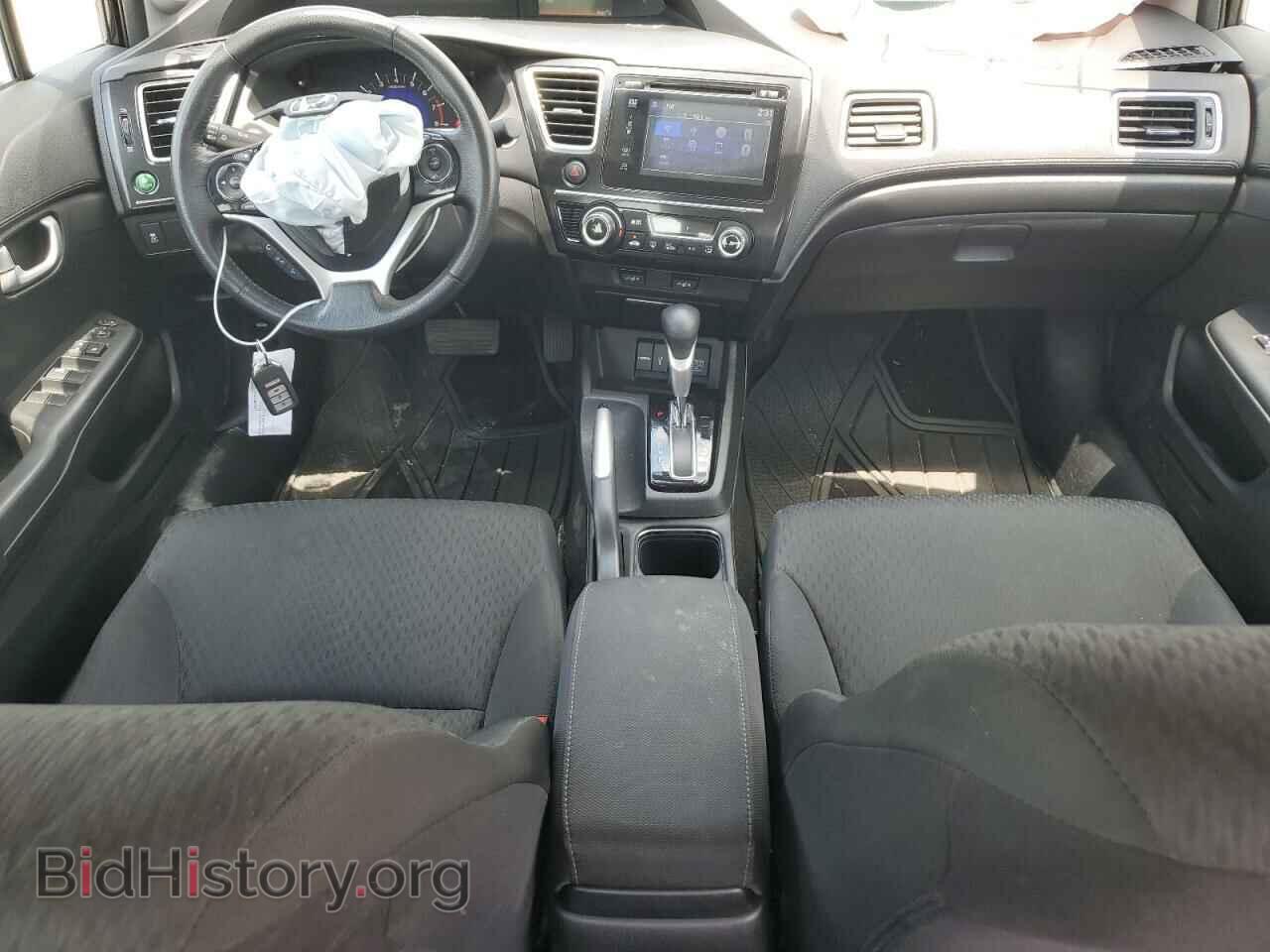 2014 HONDA CIVIC - VIN: 2HGFB2F51EH024718 - Фото 8