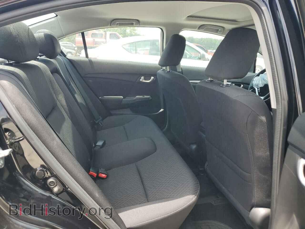 2014 HONDA CIVIC - VIN: 2HGFB2F51EH024718 - Фото 10