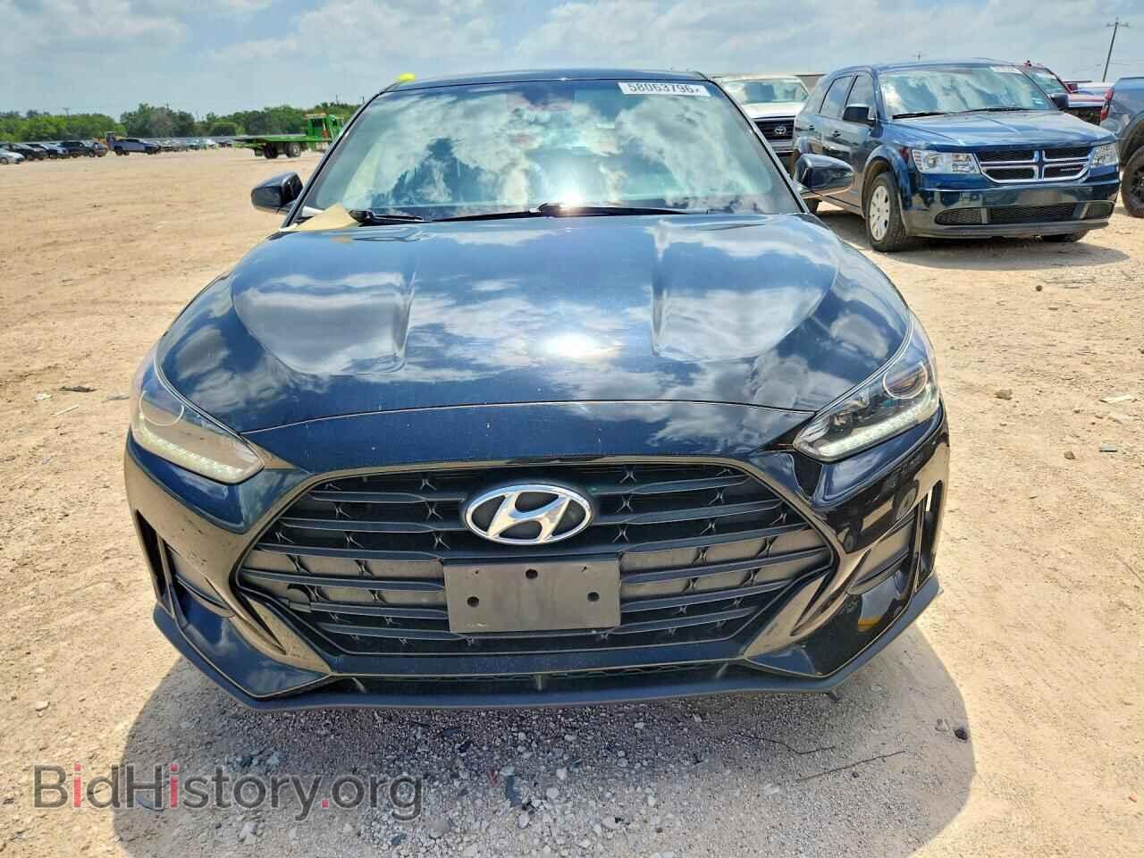 2020 HYUNDAI VELOSTER - VIN: KMHTG6AF6LU020941 - Фото 5