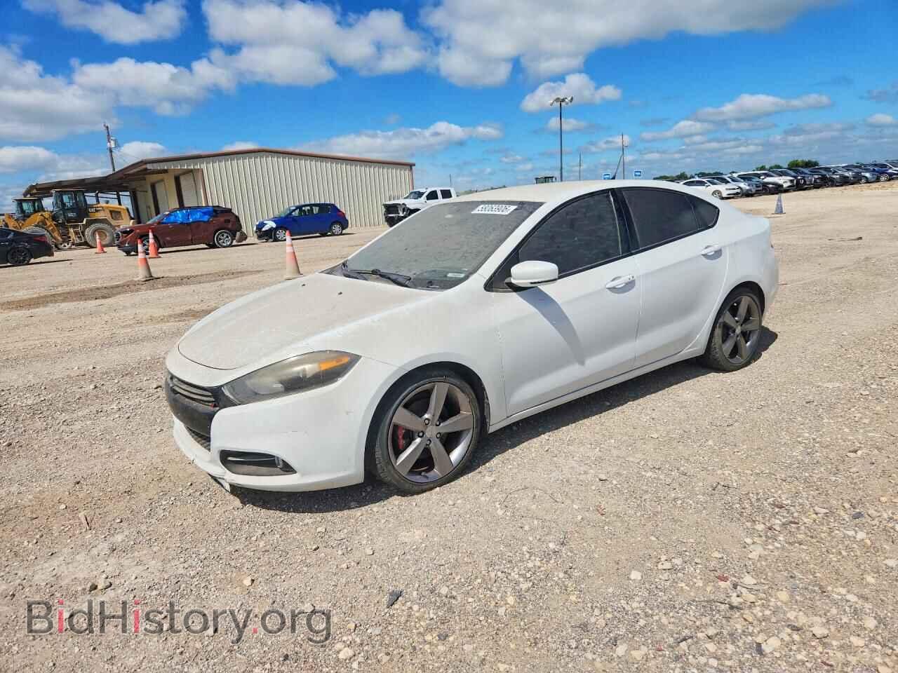 Фотография 1C3CDFEB9FD374577 - DODGE DART 2015