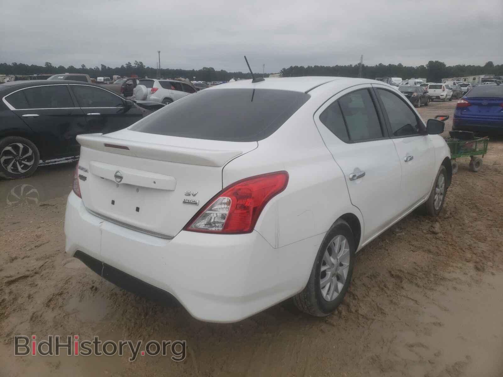 2017 NISSAN VERSA - VIN: 3N1CN7AP0HL888236 - Фото 4