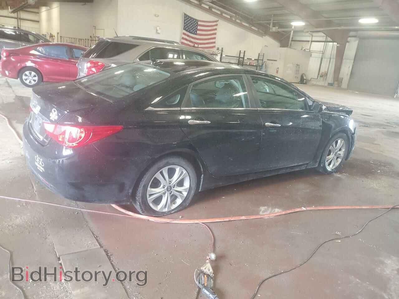 2012 HYUNDAI SONATA - VIN: 5NPEC4AC5CH434189 - Фото 3