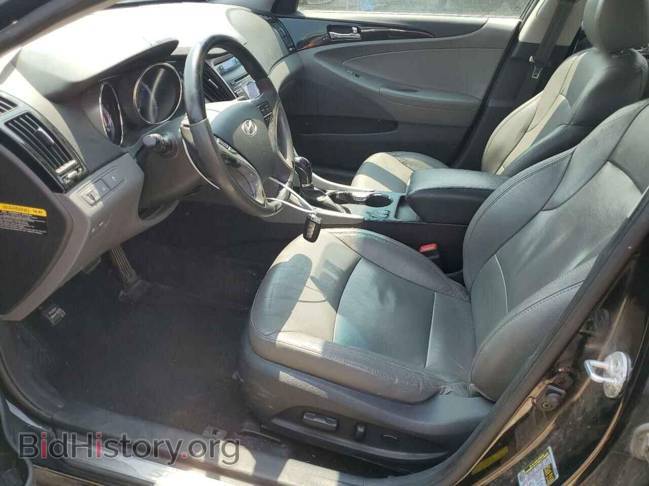 2012 HYUNDAI SONATA - VIN: 5NPEC4AC5CH434189 - Фото 7