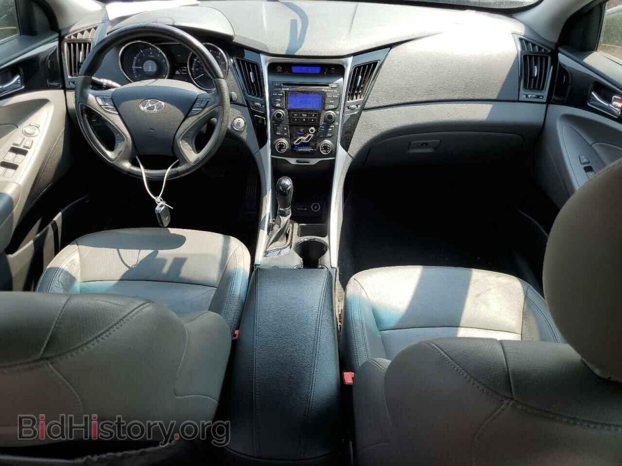 2012 HYUNDAI SONATA - VIN: 5NPEC4AC5CH434189 - Фото 8