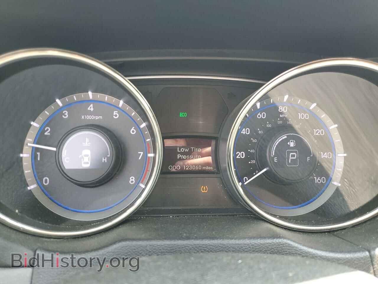 2012 HYUNDAI SONATA - VIN: 5NPEC4AC5CH434189 - Фото 9