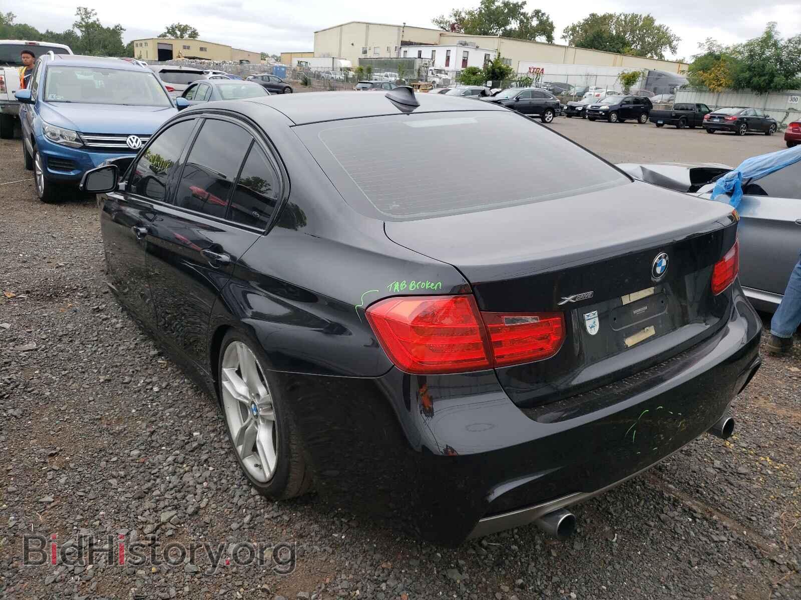 2013 BMW 3 SERIES - VIN: WBA3B9C50DF140620 - Фото 3