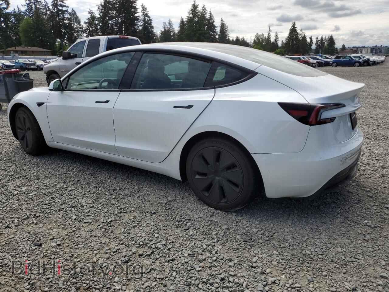 2024 TESLA MODEL 3 - VIN: 5YJ3E1EA8RF873029 - Фото 2