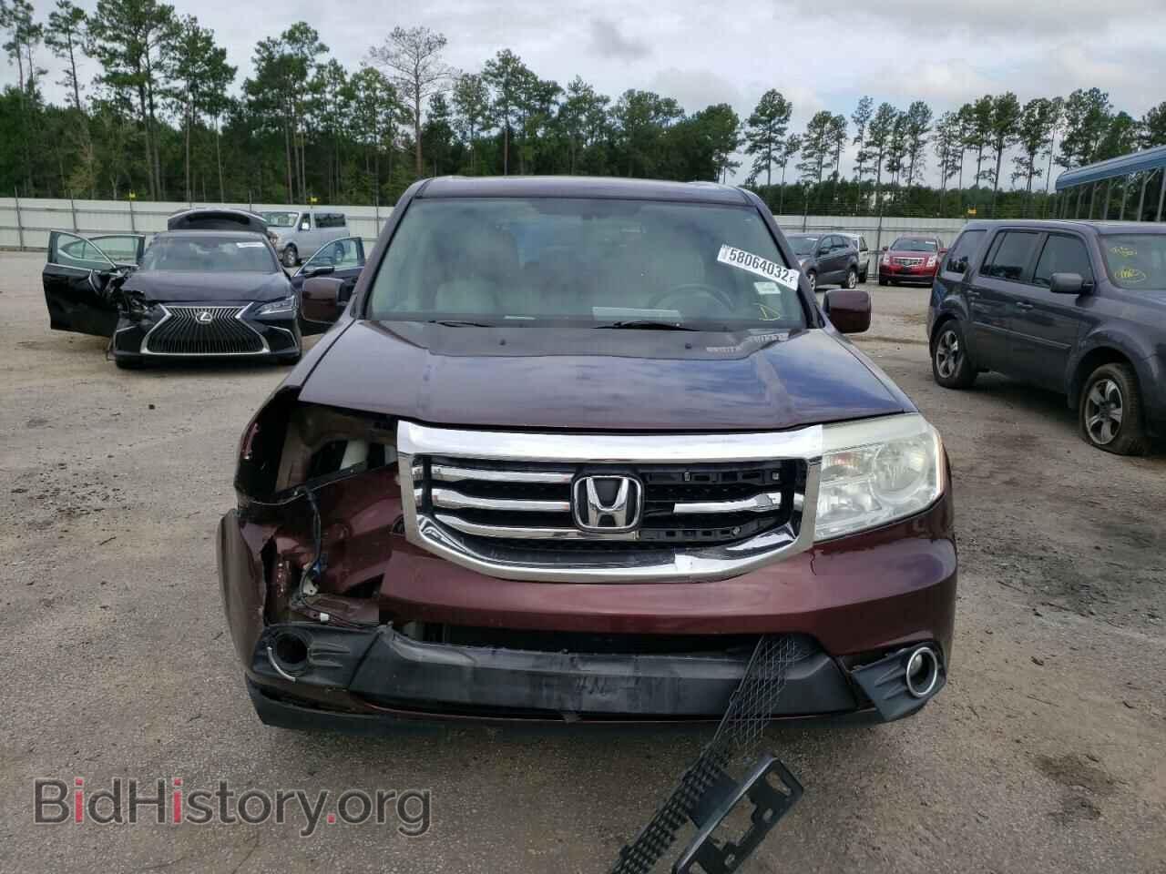 2013 HONDA PILOT - VIN: 5FNYF3H54DB003087 - Фото 9