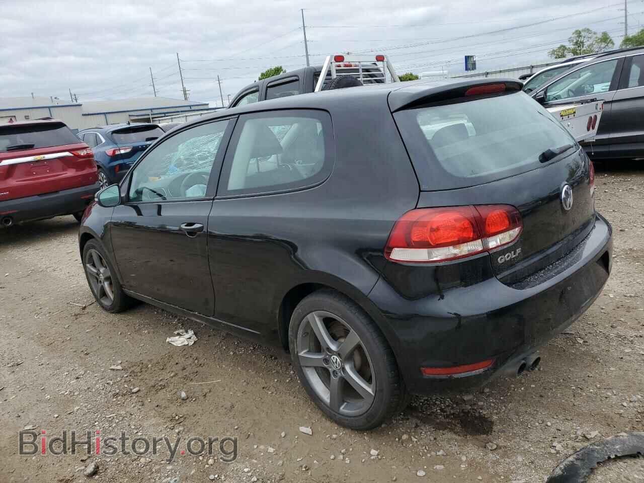 2012 VOLKSWAGEN GOLF - VIN: WVWBB7AJ4CW316117 - Фото 2
