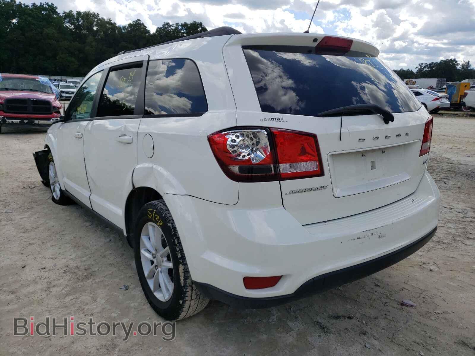 2014 DODGE JOURNEY - VIN: 3C4PDCBB8ET180812 - Фото 3