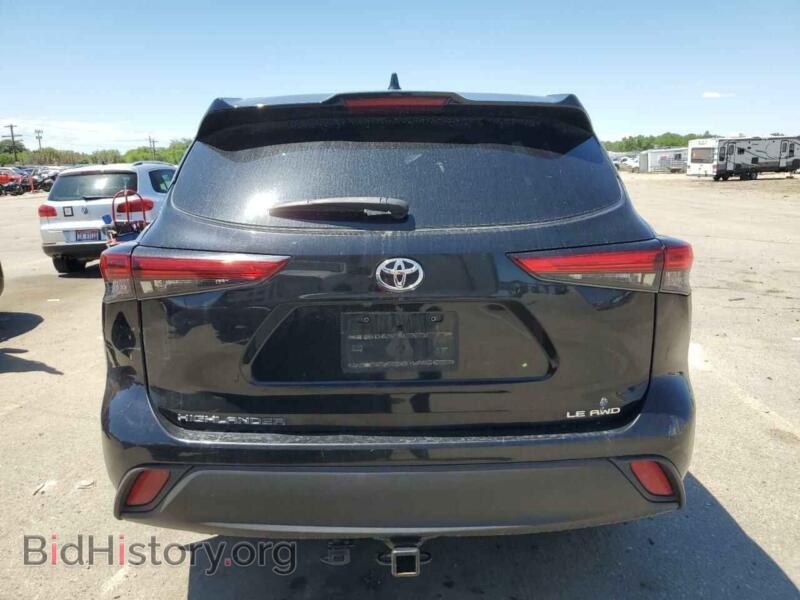 2021 Toyota HIGHLANDER (VIN 5TDBZRBH1MS534679) — фото 6 из 13