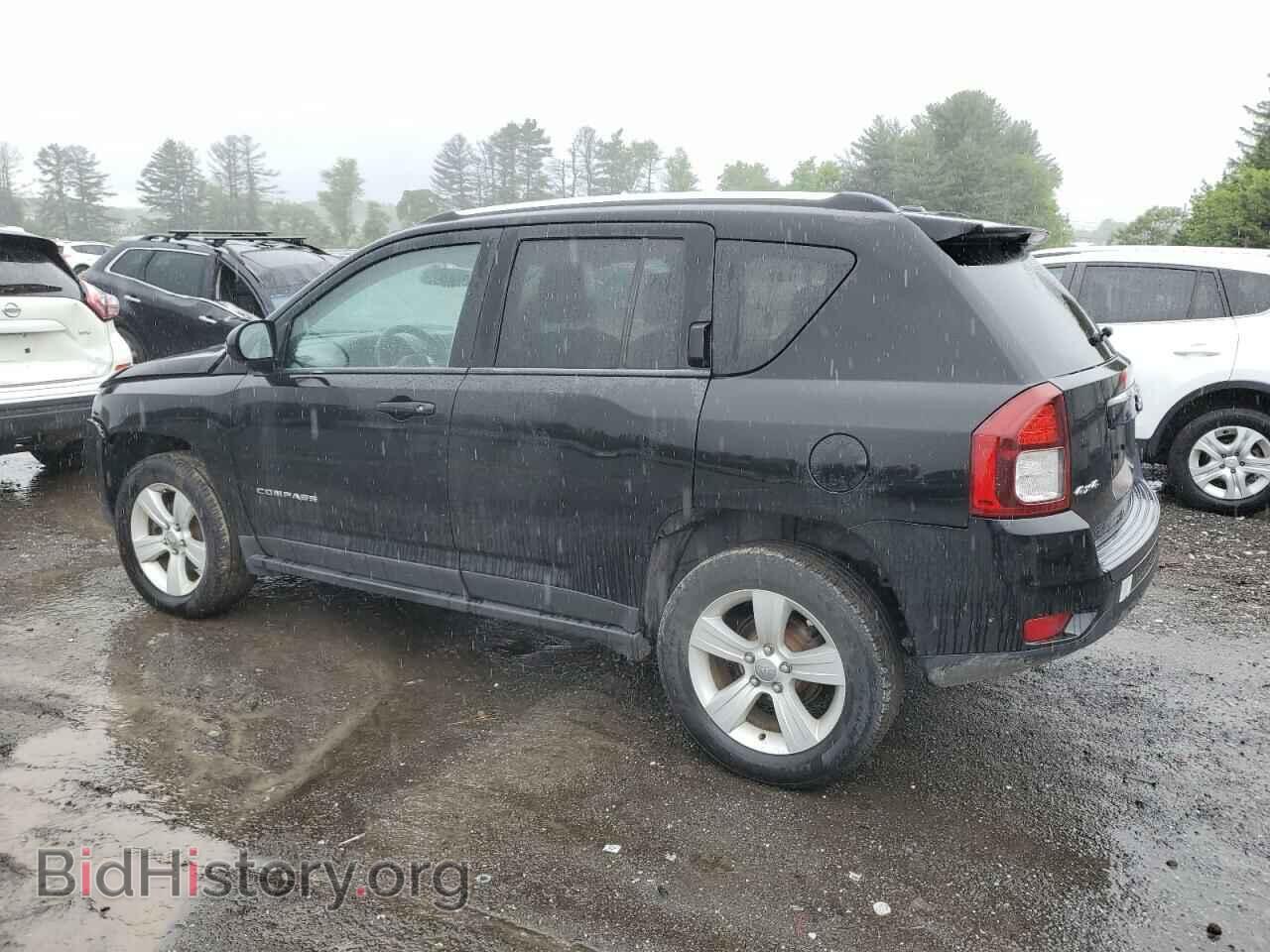 2014 JEEP COMPASS - VIN: 1C4NJDEB4ED793064 - Фото 2
