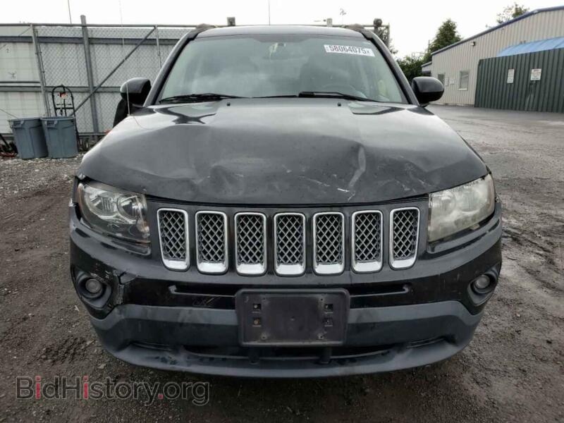 2014 Jeep COMPASS (VIN 1C4NJDEB4ED793064) — фото 5 из 13
