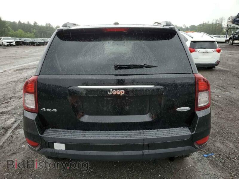 2014 Jeep COMPASS (VIN 1C4NJDEB4ED793064) — фото 6 из 13