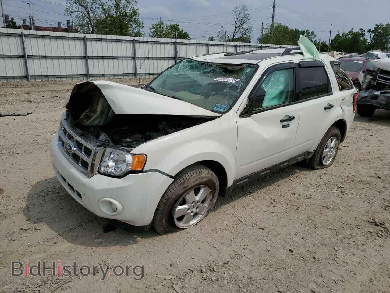 Фотография 1FMCU0D76CKC25052 - FORD ESCAPE 2012