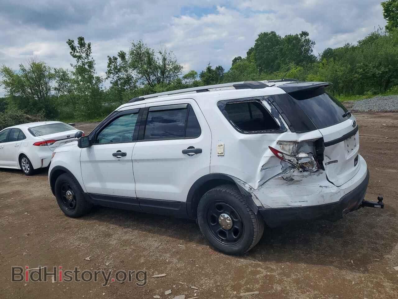 2015 FORD EXPLORER - VIN: 1FM5K8AR0FGB62105 - Фото 2