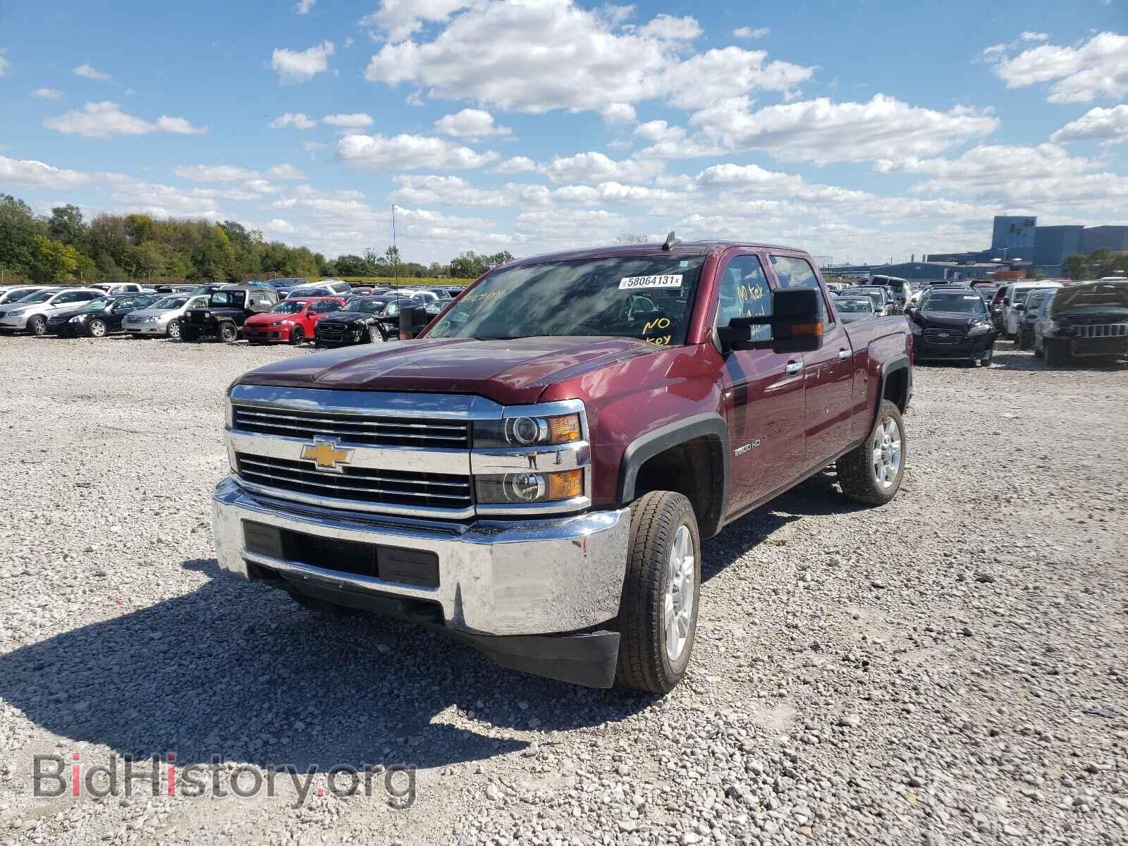 2017 CHEVROLET SILVERADO - VIN: 1GC1KUEG6HF113732 - Фото 2