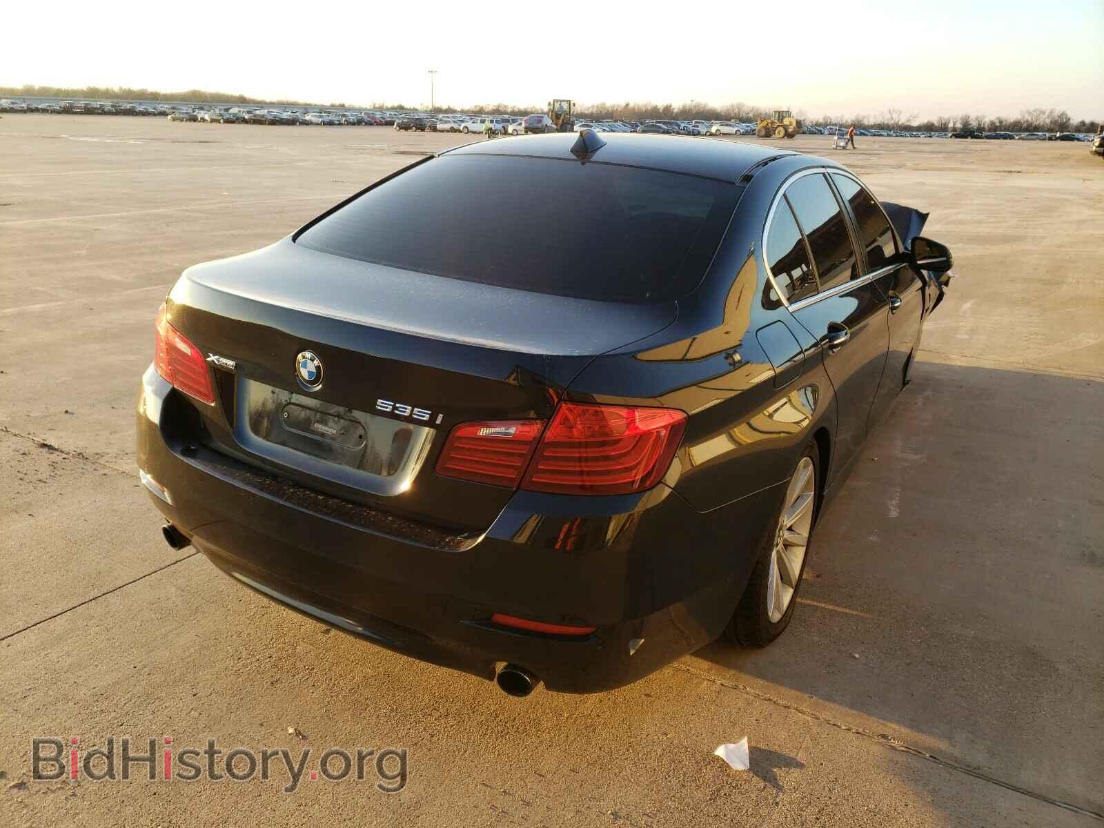 2014 BMW 5 SERIES - VIN: WBA5B3C56ED533069 - Фото 4
