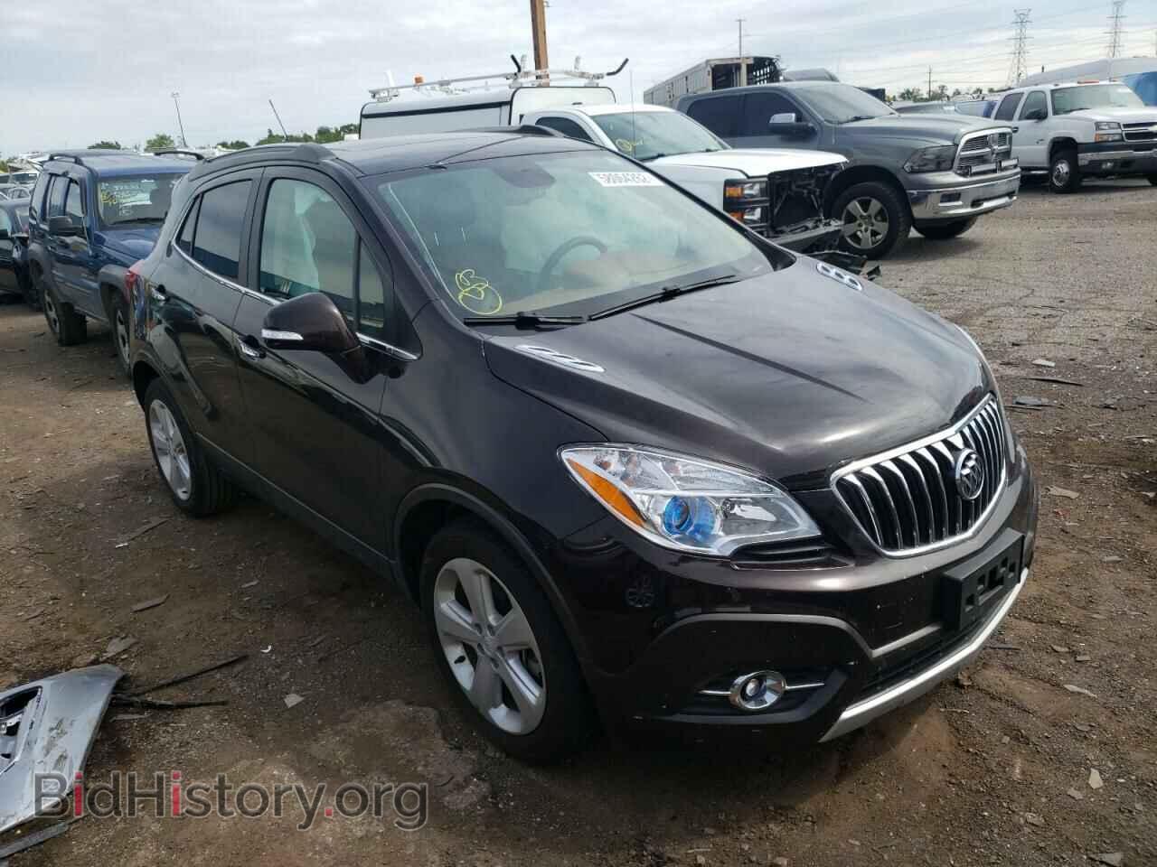 Photo KL4CJCSB8FB262317 - BUICK ENCORE 2015