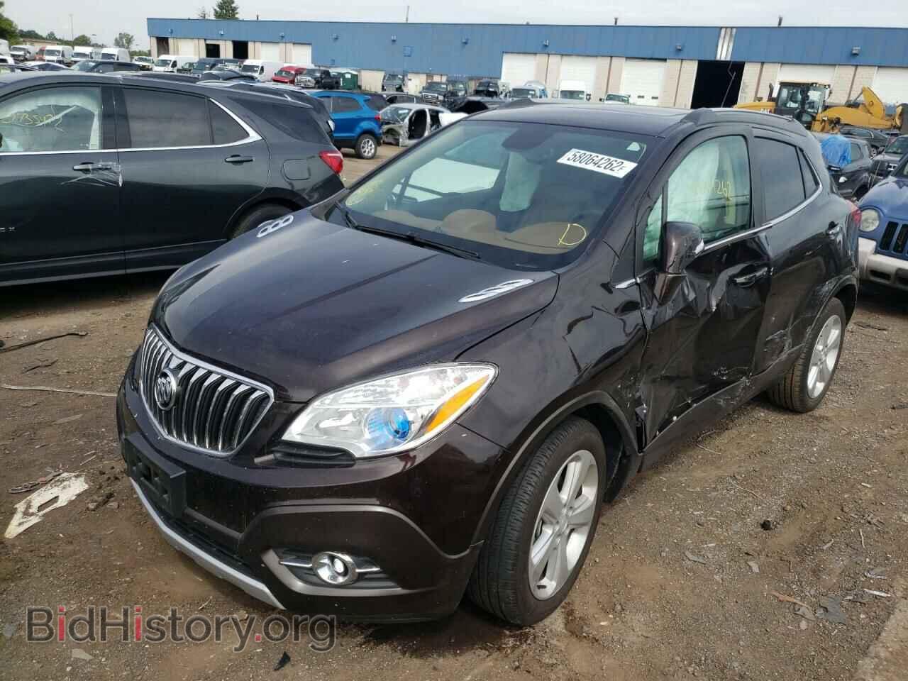 2015 BUICK ENCORE - VIN: KL4CJCSB8FB262317 - Фото 2