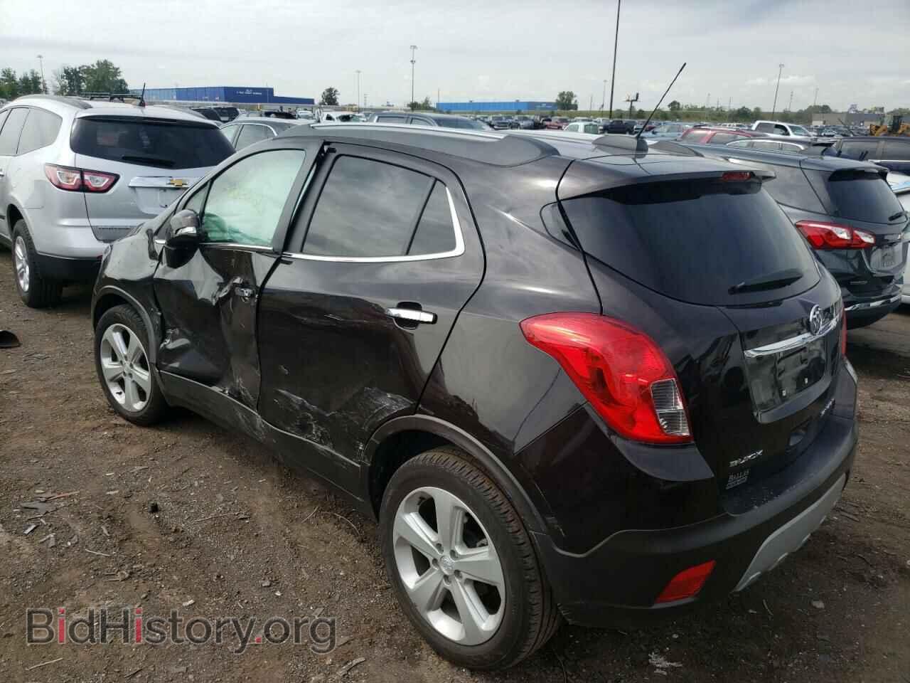 2015 BUICK ENCORE - VIN: KL4CJCSB8FB262317 - Фото 3