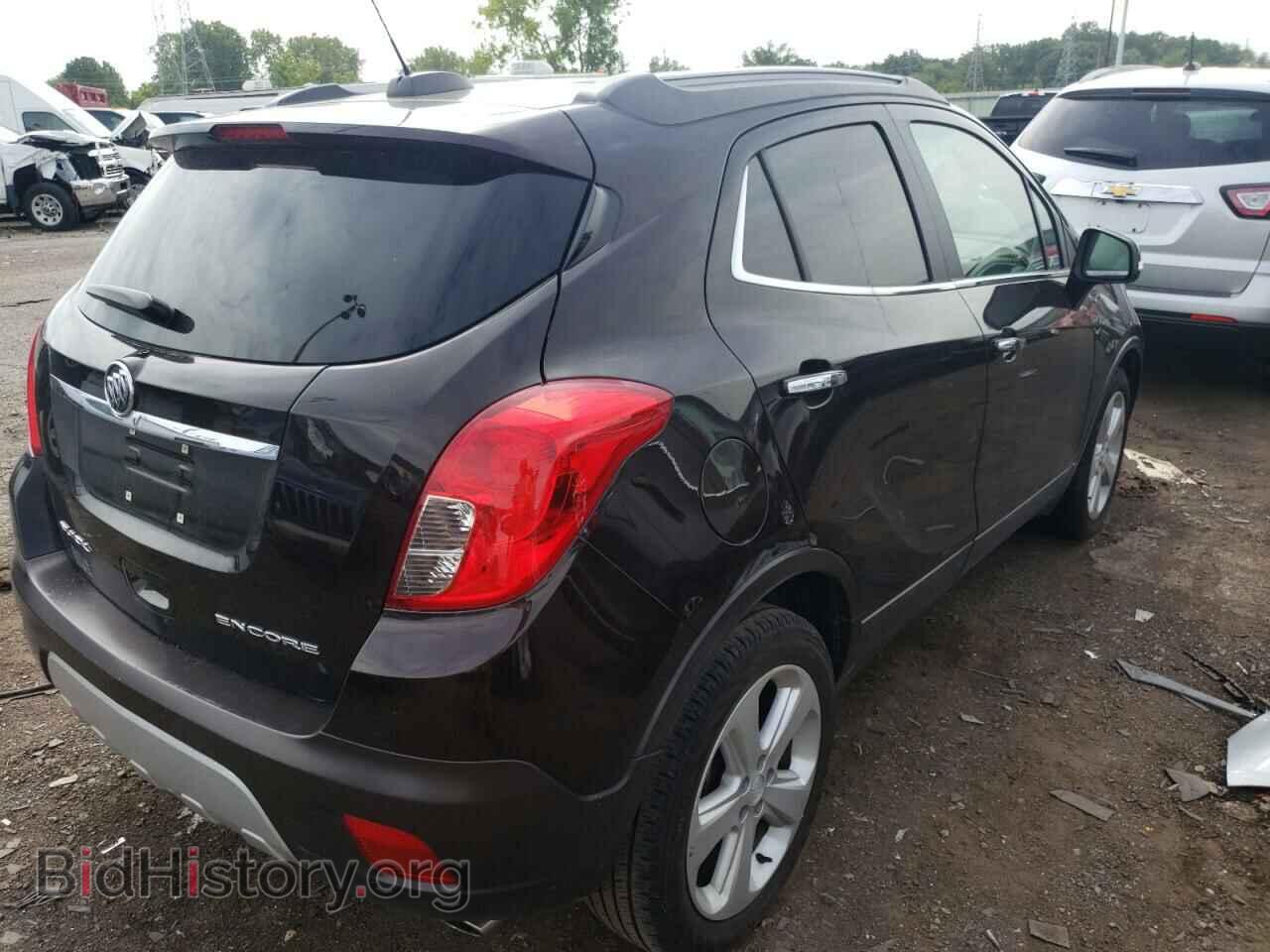2015 BUICK ENCORE - VIN: KL4CJCSB8FB262317 - Фото 4