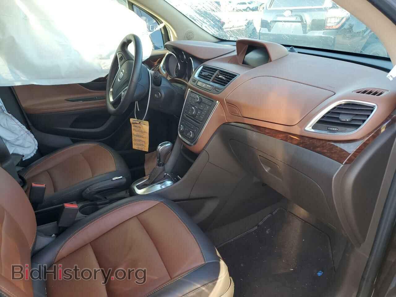 2015 BUICK ENCORE - VIN: KL4CJCSB8FB262317 - Фото 5