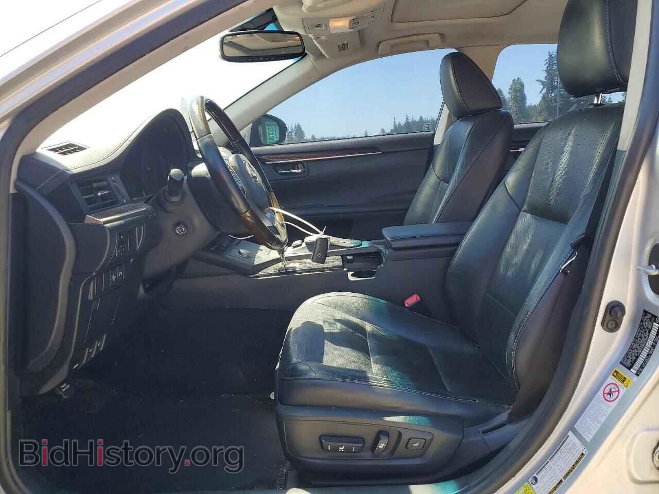 2013 LEXUS ES350 - VIN: JTHBK1GG0D2068870 - Фото 7